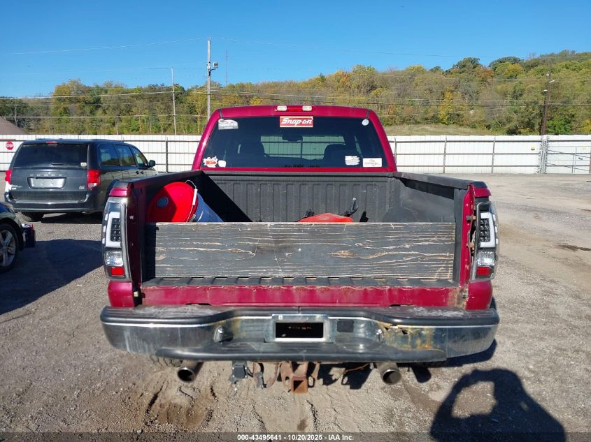 2006 Chevrolet Silverado 1500 Lt1 VIN: 2GCEK13T761214671 Lot: 43495641