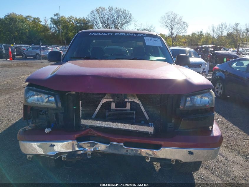 2006 Chevrolet Silverado 1500 Lt1 VIN: 2GCEK13T761214671 Lot: 43495641