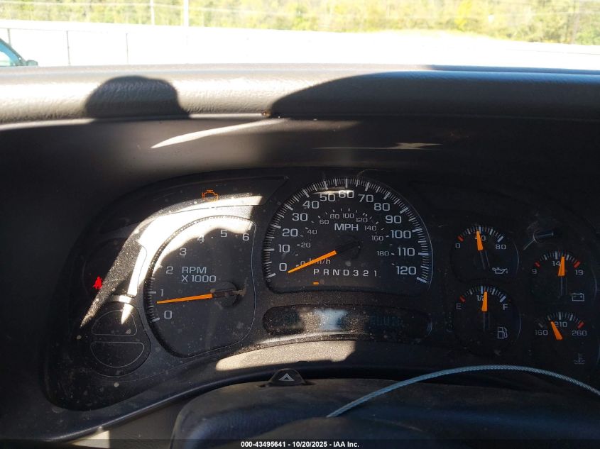 2006 Chevrolet Silverado 1500 Lt1 VIN: 2GCEK13T761214671 Lot: 43495641