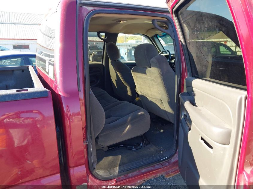 2006 Chevrolet Silverado 1500 Lt1 VIN: 2GCEK13T761214671 Lot: 43495641