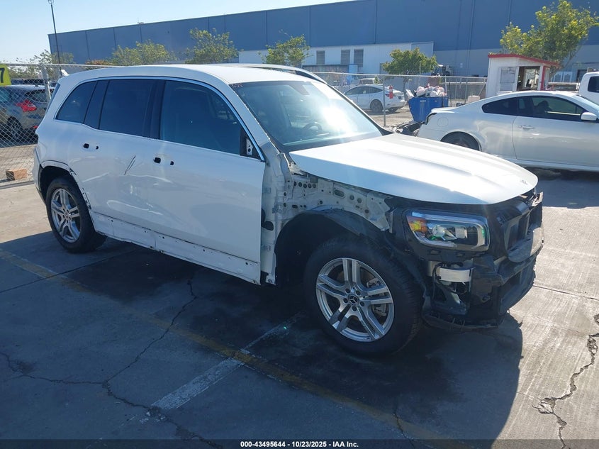 2022 MERCEDES-BENZ GLB 250 - W1N4M4GBXNW258785