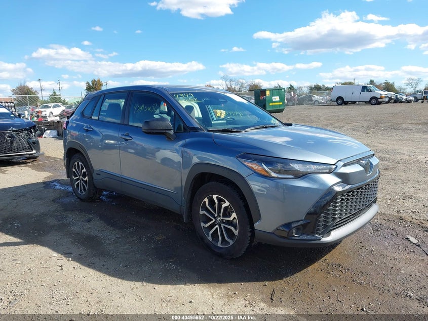 TOYOTA COROLLA CROSS S