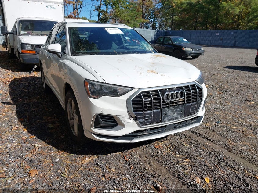 2020 AUDI Q3 PREMIUM 45 TFSI QUATTRO TIPTRONIC - WA1AECF31L1120035