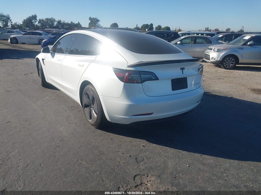Vin: 5yj3e1ec0lf602328, lot: 43990630, tesla model 3 performance 20203