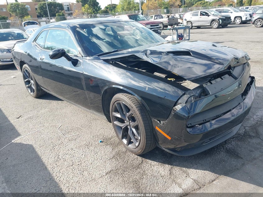 DODGE CHALLENGER SXT