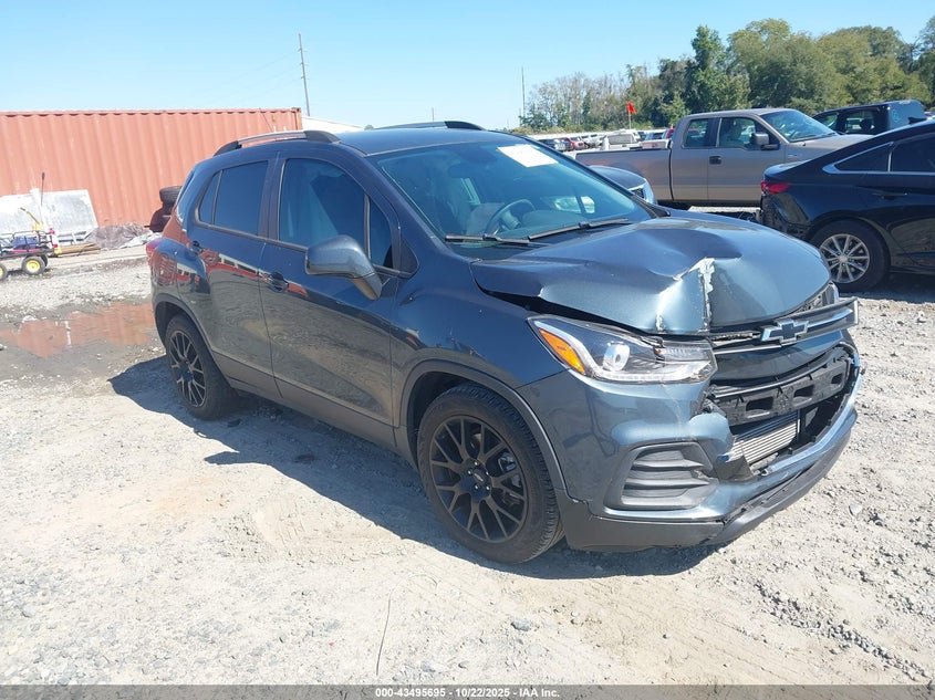 CHEVROLET TRAX FWD LT