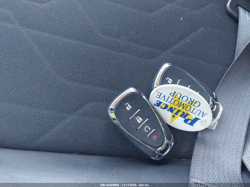 2021 Chevrolet Trax Fwd Lt VIN: KL7CJLSM6MB369559 Lot: 43495695