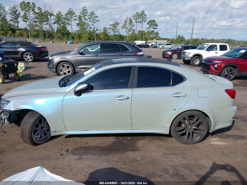 2007 Lexus Is 250 VIN: JTHBK262172042911 Lot: 43495697