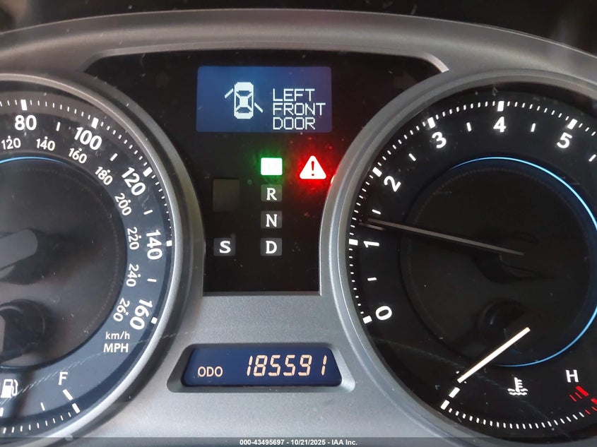 2007 Lexus Is 250 VIN: JTHBK262172042911 Lot: 43495697