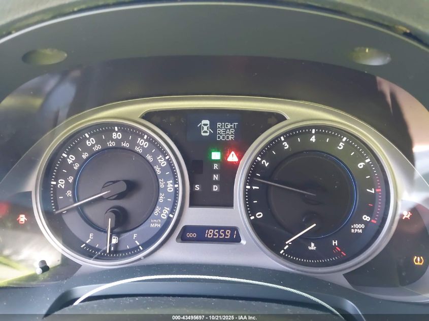 2007 Lexus Is 250 VIN: JTHBK262172042911 Lot: 43495697