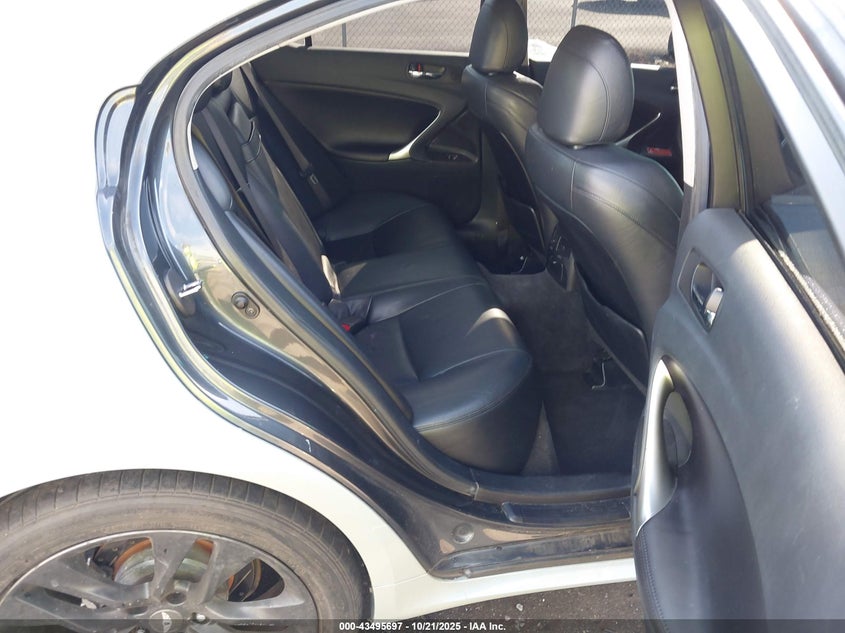 2007 Lexus Is 250 VIN: JTHBK262172042911 Lot: 43495697