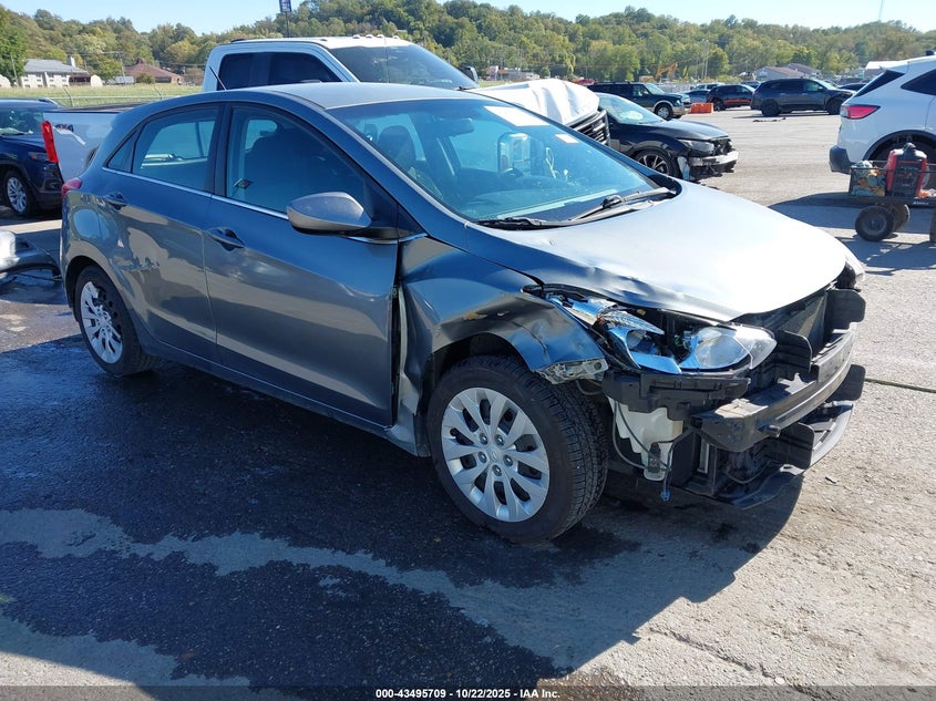 2016 HYUNDAI ELANTRA GT - KMHD35LH9GU325283