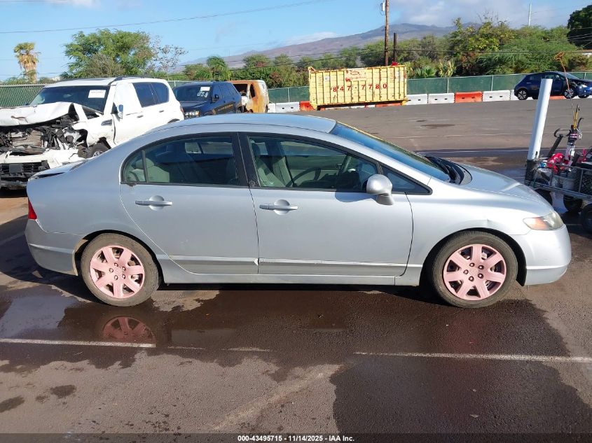 2007 Honda Civic Lx VIN: 1HGFA165X7L051144 Lot: 43495715