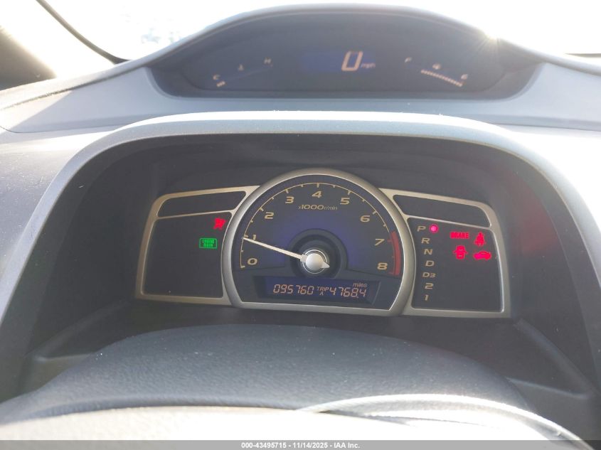 2007 Honda Civic Lx VIN: 1HGFA165X7L051144 Lot: 43495715