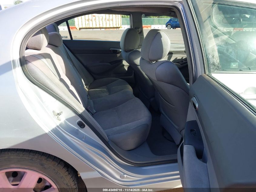 2007 Honda Civic Lx VIN: 1HGFA165X7L051144 Lot: 43495715