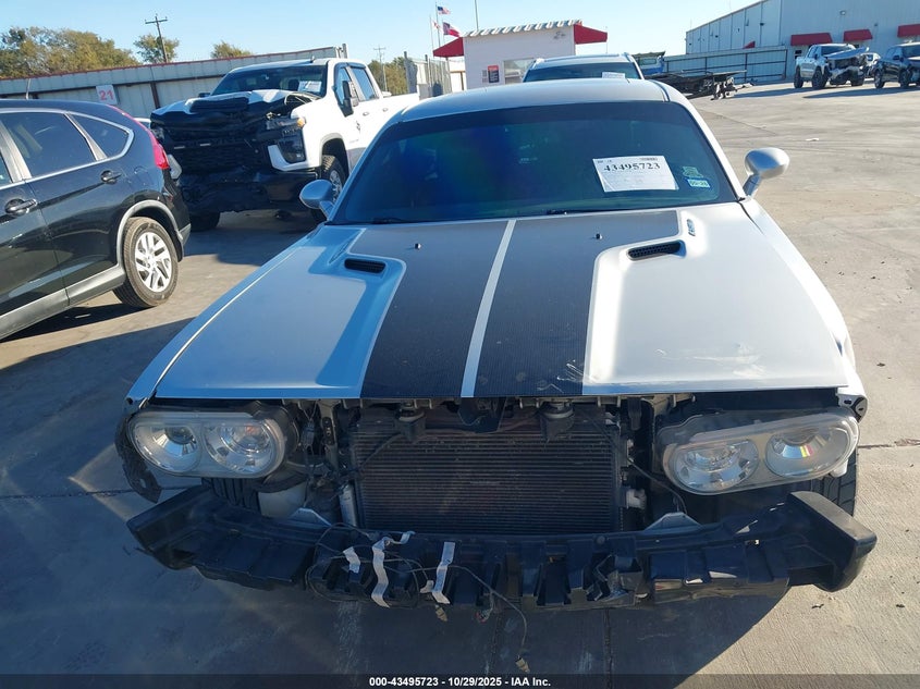 2009 Dodge Challenger Srt8 VIN: 2B3LJ74W39H581814 Lot: 43495723