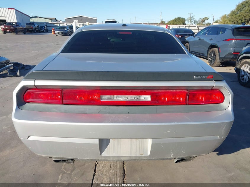 2009 Dodge Challenger Srt8 VIN: 2B3LJ74W39H581814 Lot: 43495723