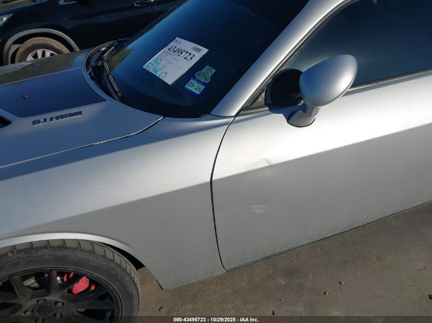 2009 Dodge Challenger Srt8 VIN: 2B3LJ74W39H581814 Lot: 43495723