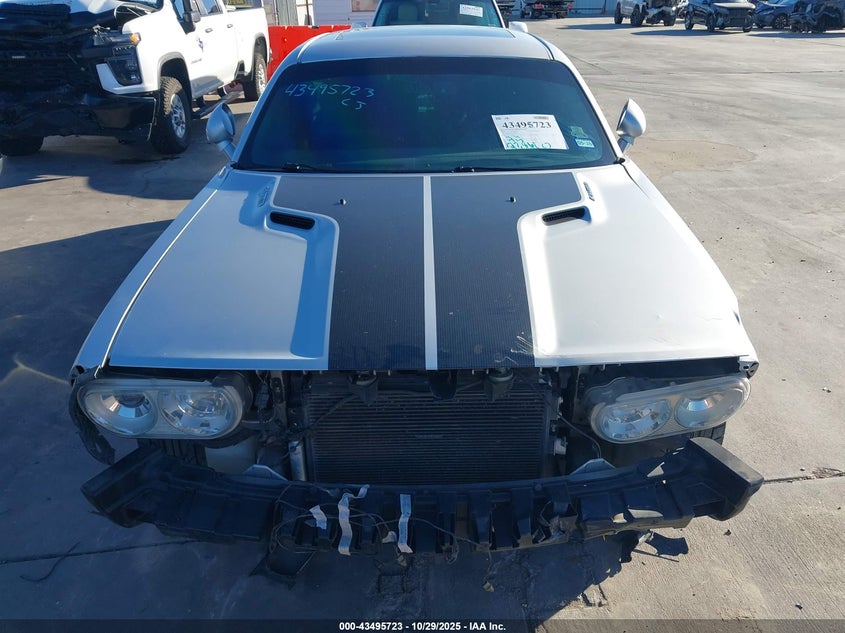 2009 Dodge Challenger Srt8 VIN: 2B3LJ74W39H581814 Lot: 43495723