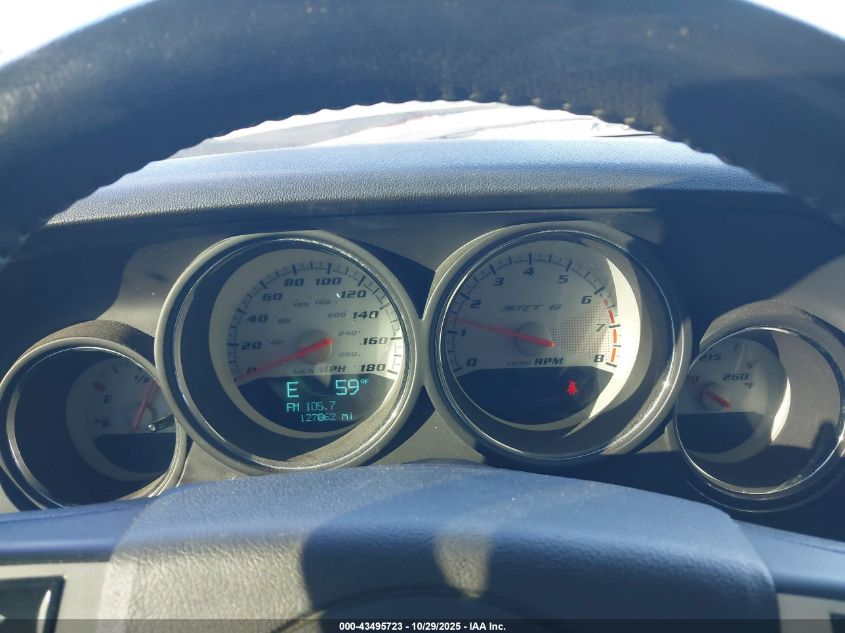 2009 Dodge Challenger Srt8 VIN: 2B3LJ74W39H581814 Lot: 43495723