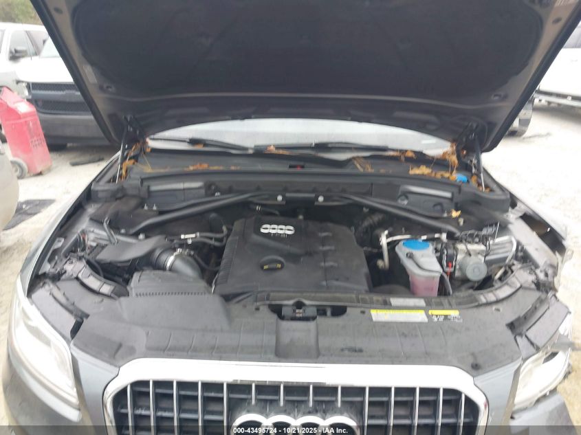 2016 Audi Q5 2.0T Premium VIN: WA1C2AFP7GA019001 Lot: 43495724