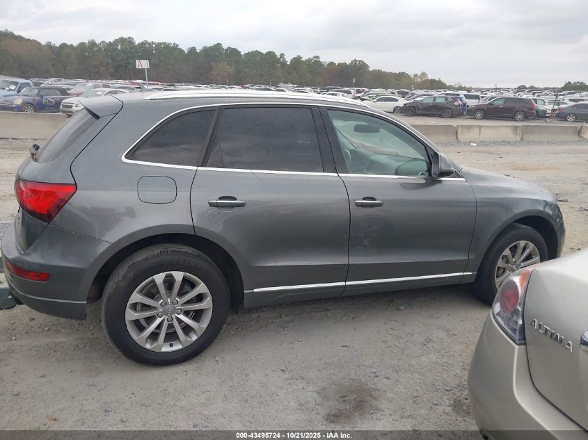 2016 Audi Q5 2.0T Premium VIN: WA1C2AFP7GA019001 Lot: 43495724