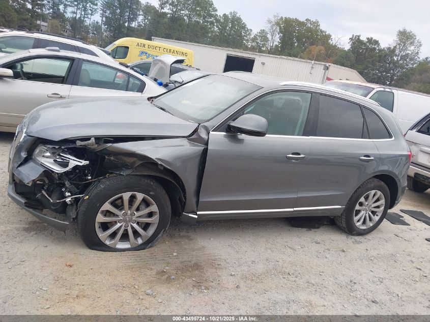 2016 Audi Q5 2.0T Premium VIN: WA1C2AFP7GA019001 Lot: 43495724