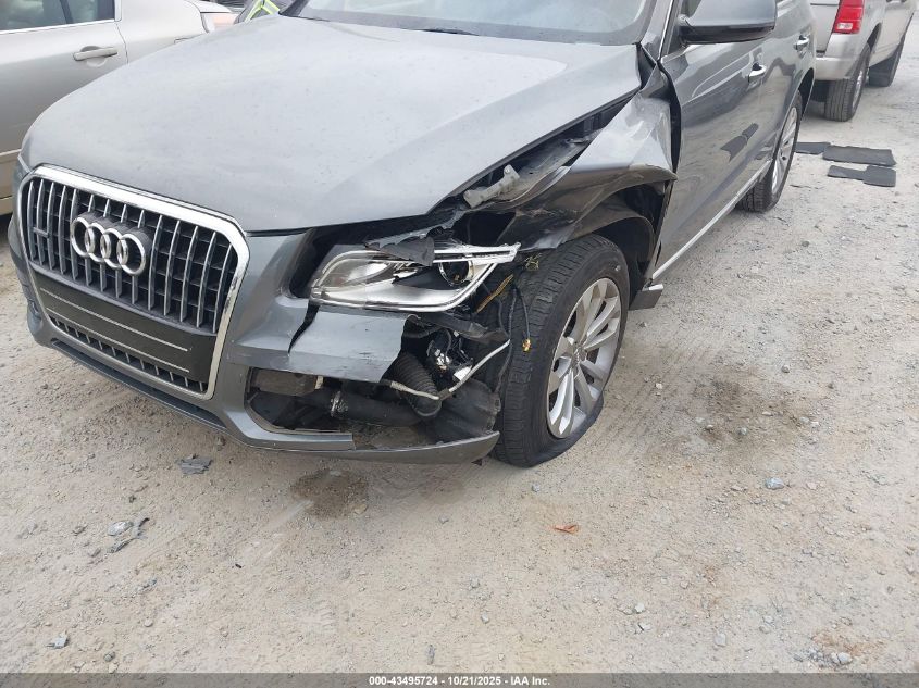 2016 Audi Q5 2.0T Premium VIN: WA1C2AFP7GA019001 Lot: 43495724