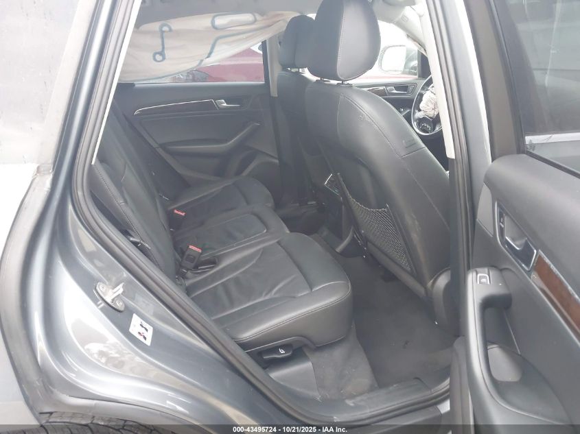 2016 Audi Q5 2.0T Premium VIN: WA1C2AFP7GA019001 Lot: 43495724