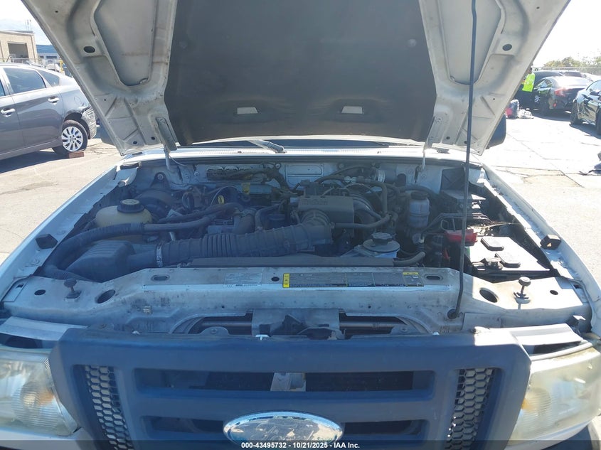 2008 Ford Ranger Xl/Xlt VIN: 1FTYR10D58PB16704 Lot: 43495732