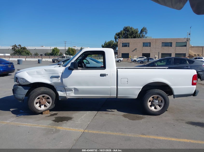 2008 Ford Ranger Xl/Xlt VIN: 1FTYR10D58PB16704 Lot: 43495732