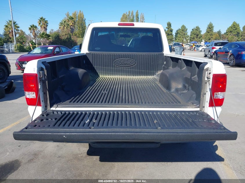 2008 Ford Ranger Xl/Xlt VIN: 1FTYR10D58PB16704 Lot: 43495732