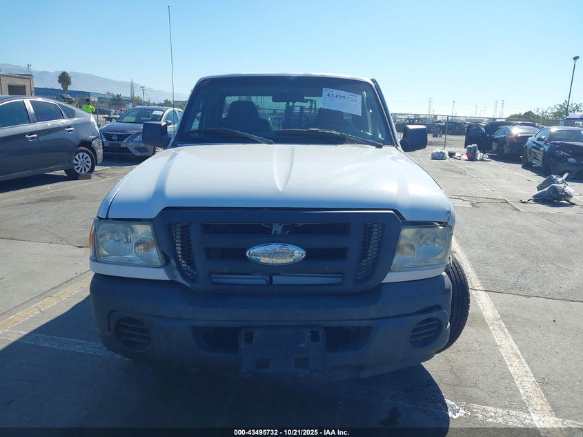 2008 Ford Ranger Xl/Xlt VIN: 1FTYR10D58PB16704 Lot: 43495732