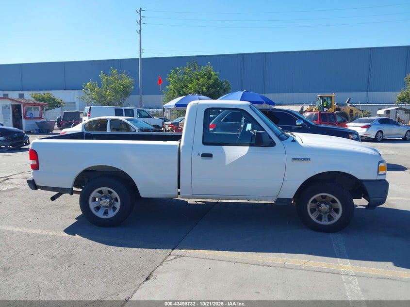 2008 Ford Ranger Xl/Xlt VIN: 1FTYR10D58PB16704 Lot: 43495732