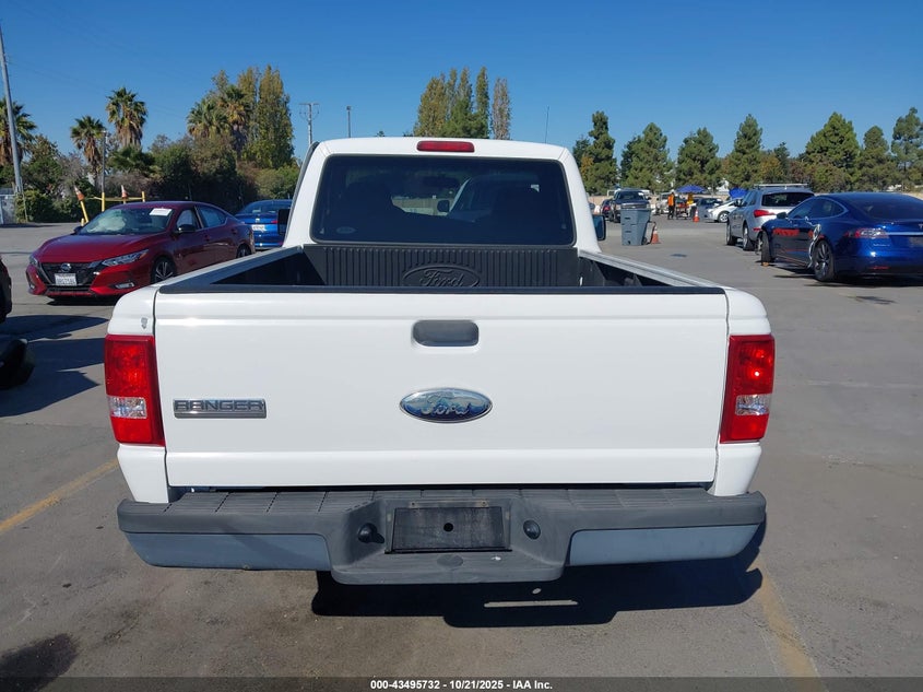 2008 Ford Ranger Xl/Xlt VIN: 1FTYR10D58PB16704 Lot: 43495732