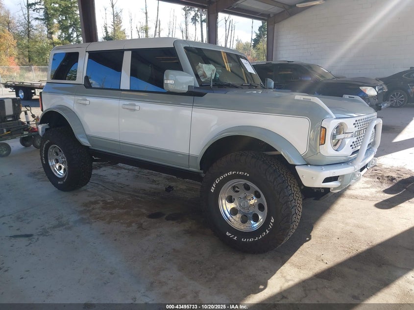 FORD BRONCO WILDTRAK