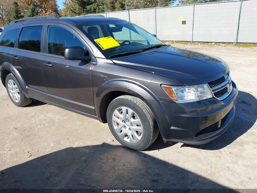 DODGE JOURNEY SE VALUE PACKAGE