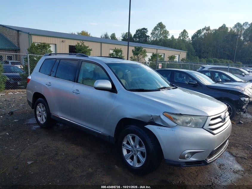 TOYOTA HIGHLANDER SE V6