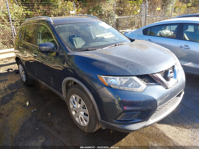 2016 NISSAN ROGUE S - JN8AT2MT8GW009990