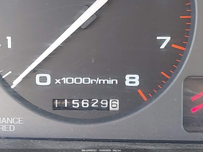 1995 Acura Legend L VIN: JH4KA7667SC017162 Lot: 43495751