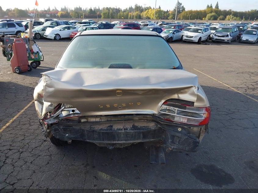 1995 Acura Legend L VIN: JH4KA7667SC017162 Lot: 43495751