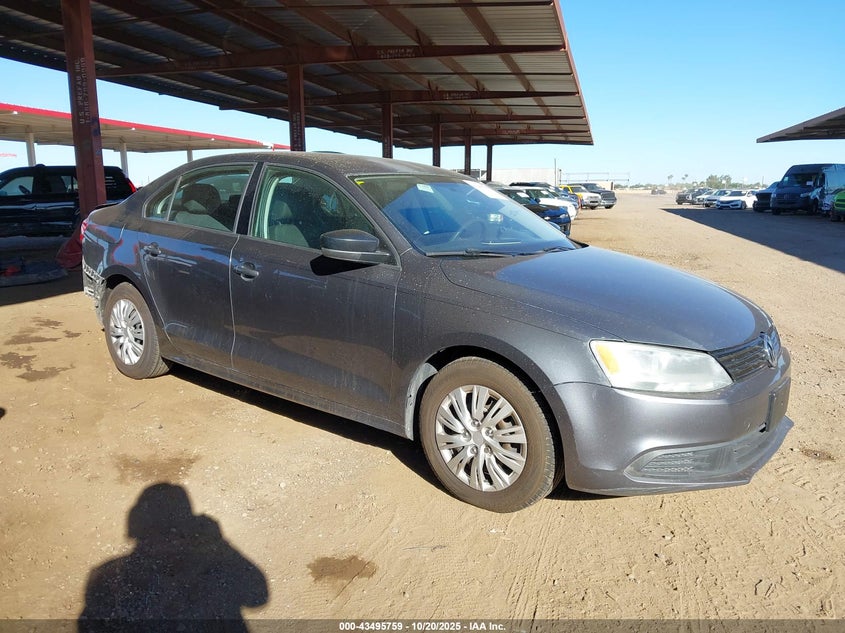 2014 VOLKSWAGEN JETTA 2.0L S - 3VW2K7AJXEM288002