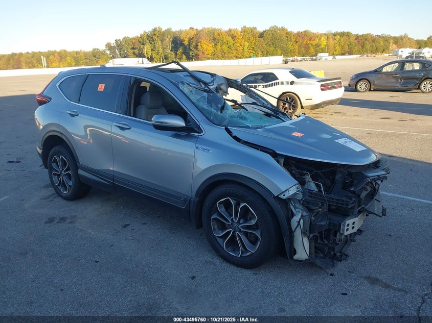 HONDA CR-V HYBRID EX-L