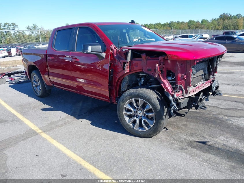CHEVROLET SILVERADO 1500 RST