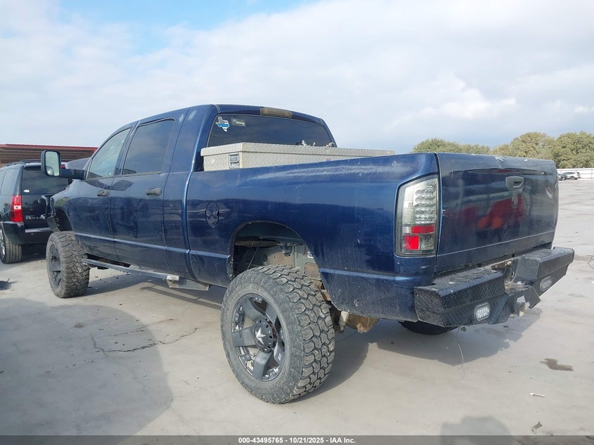 2006 Dodge Ram 2500 Slt VIN: 3D7KS29C26G191006 Lot: 43495765