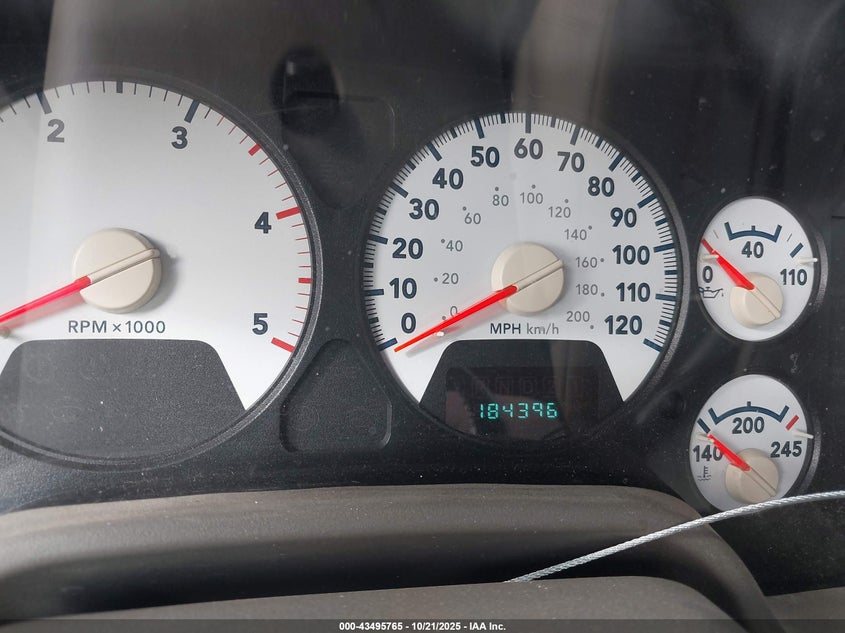 2006 Dodge Ram 2500 Slt VIN: 3D7KS29C26G191006 Lot: 43495765