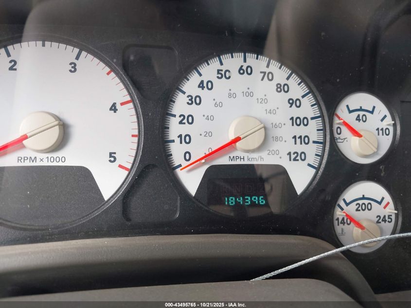 2006 Dodge Ram 2500 Slt VIN: 3D7KS29C26G191006 Lot: 43495765