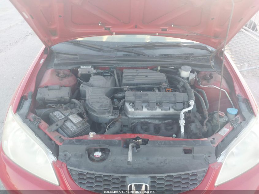 2004 Honda Civic Lx VIN: 1HGEM21514L072525 Lot: 43495774