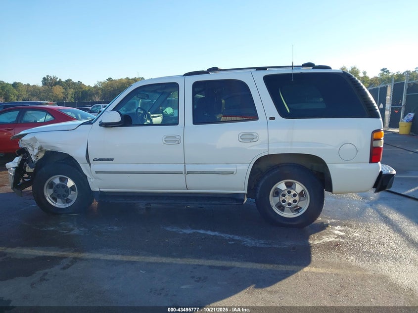 2001 Chevrolet Tahoe Lt VIN: 1GNEK13T01R222120 Lot: 43495777