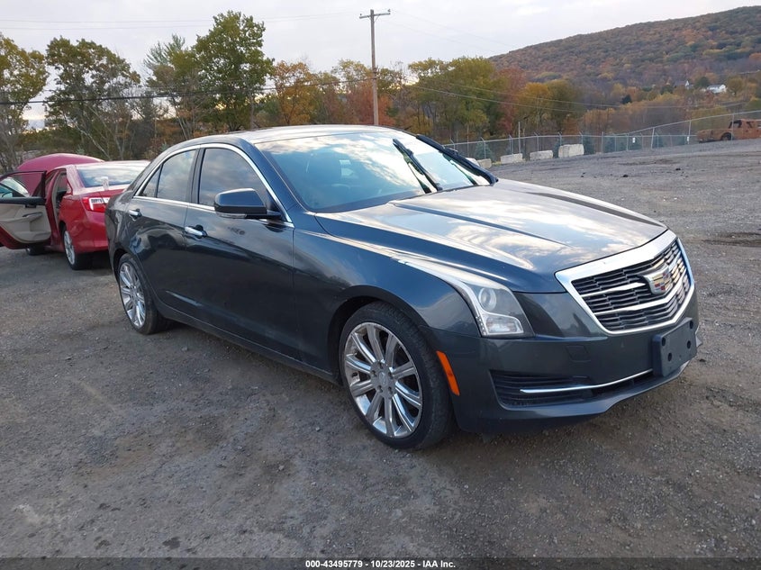 2016 CADILLAC ATS LUXURY COLLECTION - 1G6AH5RX3G0108782